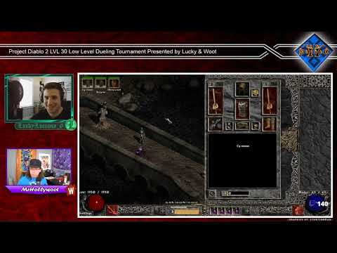 Project Diablo 2 [PD2] Level 30 Low Level Dueling Tournament