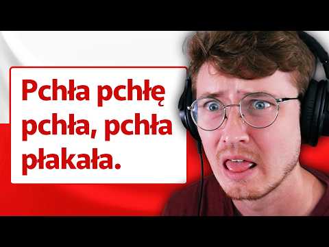 I tried (and FAILED) to say Polish Tongue Twisters