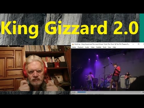 Senior reacts to King Gizzard & The Lizard Wizard "Work This Time" (Episode 49)