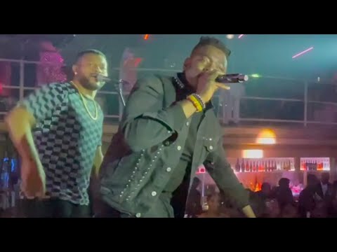 HARMONIK New Jersey "EGZISTE" & "CHERIE BENYEN M" Live! (NOV 14 - 2021)