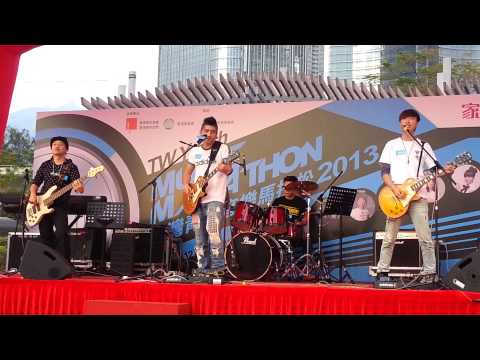 Kolor - 時差 live (荃灣青年音樂馬拉松)