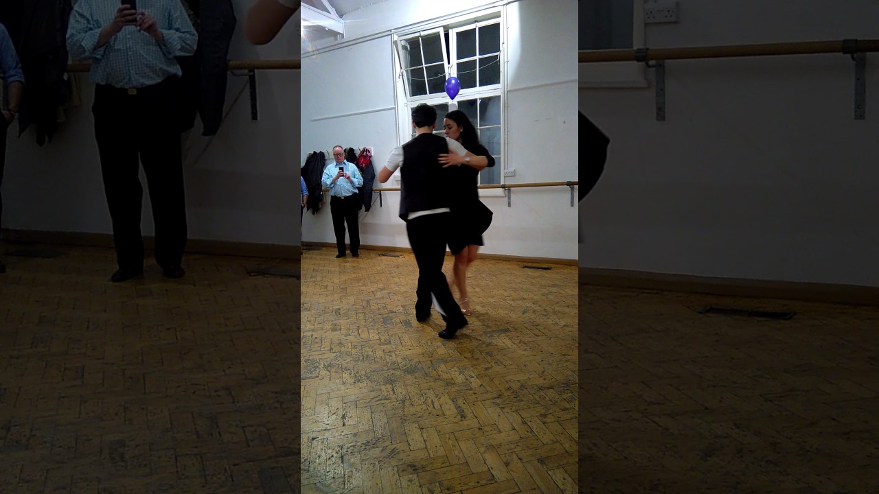 Leandro Palou Tango Academy Filippo Monici & Maria Sinani Improvers lesson