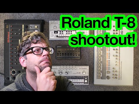 Roland T-8 ULTIMATE shootout!