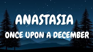 Anastasia / Once Upon a December (Lyrics) #lyrics #viral #anastasia #onceuponadecember