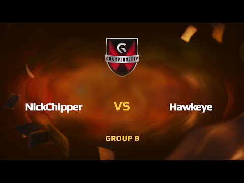 [RU] NickChipper vs. Hawkeye | Gfinity Summer Maters | Group B