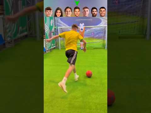 Niko Vs Celine Vs Yildiz Vs Kimmich Vs Palmer Vs Messi Vs Ronaldo #shorts #soccer #ronaldo