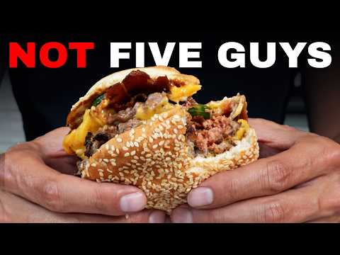 Five Guys Bacon Cheeseburger Recipe