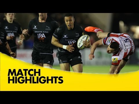 Newcastle Falcons v Gloucester Rugby - Aviva Premiership Rugby 2016-17