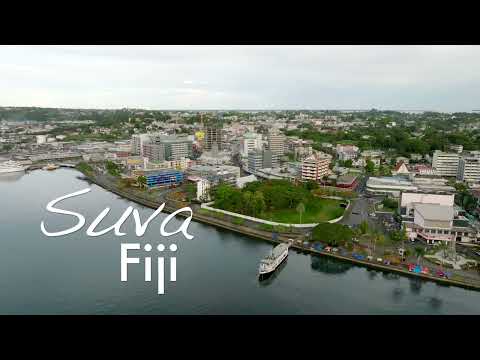 Suva | Fiji 🇫🇯 by Drone | Mavic 3 | 4k
