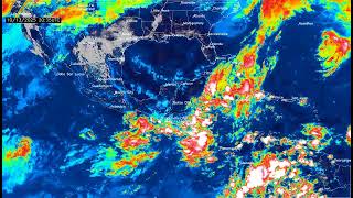 Central America 24 Hour Weather | October 12, 2025