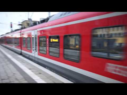 München: BR 1428 - Flirt 3 der DB Regio NRW in Pasing