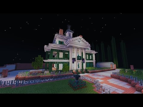 Minecraft Haunted Mansion (Disneyland)