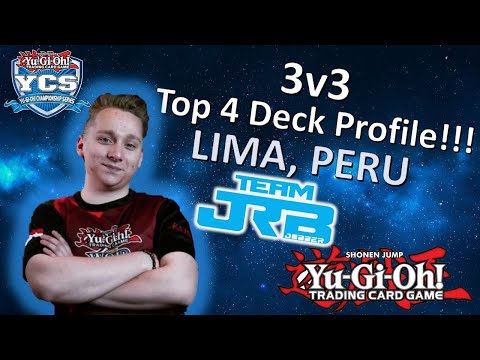YuGiOh! TEAM YCS LIMA, PERU 4TH PLACE WINNING "HAND TRAP PURE ORCUST" RAPHAEL NEVEN'S DECK PROFILE!
