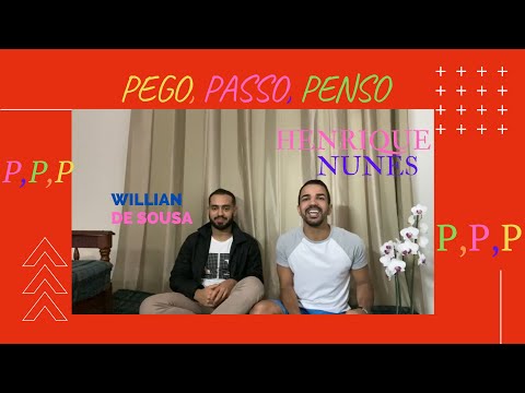 PEGO, PENSO ou PASSO COM WILLIAN DE SOUSA