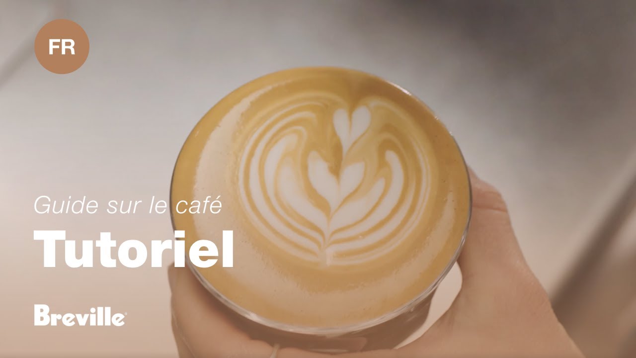 Comment créer de l’art latté : la tulipe et la rosette