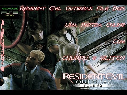 resident evil outbreak file 2 playstation 2 komplettlösung