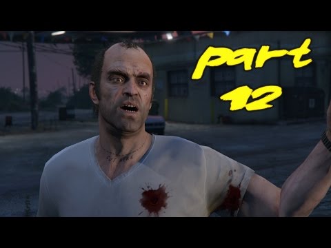 Grand Theft Auto 5 Gameplay Walkthrough Part 12 - Philips Industries (PS4)