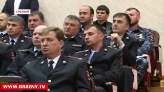 В Грозном прошла коллегия МВД по ЧР
