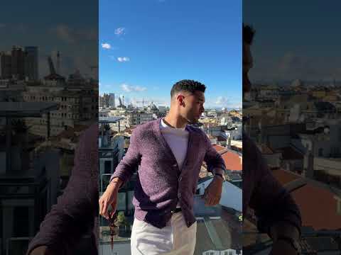 Halle & Regé arrive in Milan for the Winter Olympics!