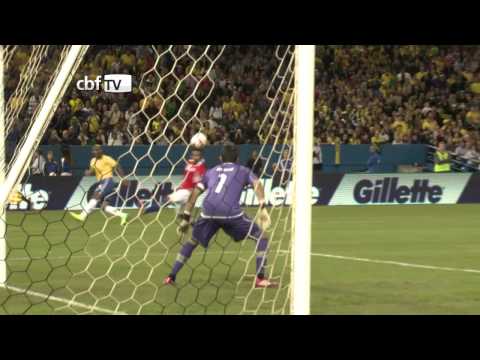 Brasil vence o Chile no Canadá. Veja os gols da partida!