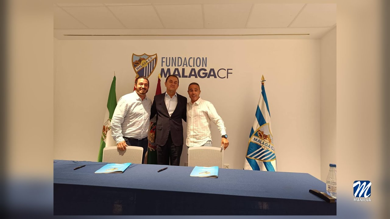 Acuerdo de colaboración entre Málaga CF y Clubes de la provincia