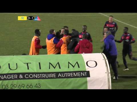 Epinal Belfort 0-1 11 mars 2016 j24