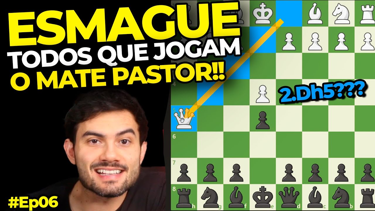 ESMAGUE BRUTALMENTE quem tentar dar o MATE PASTOR em VOCÊ!!!