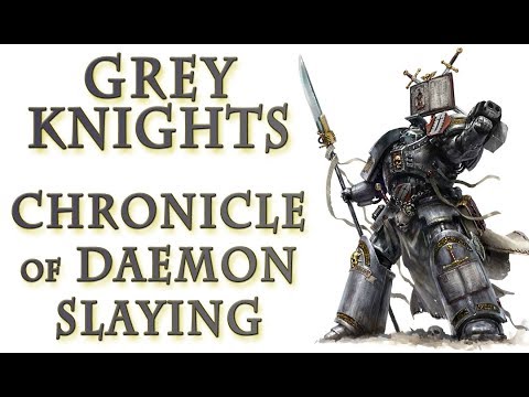 Warhammer 40k Lore - The Grey Knights, Early Campaigns