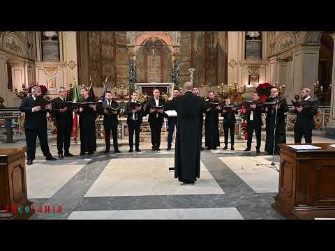 EORI - Concert de Colinde - Basilica S. Cecilia - Roma - 2022 (2)