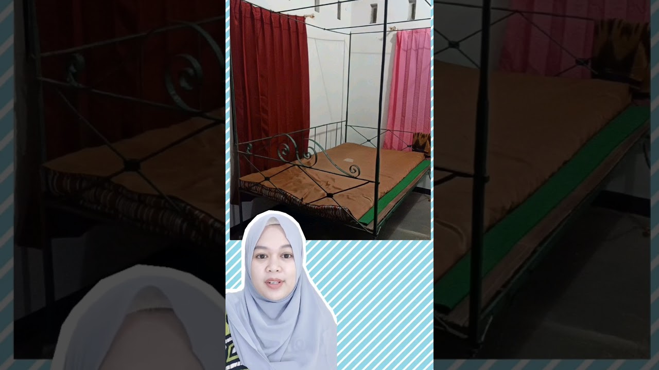 unik ranjang besi orang kaya jaman dulu #trendingshorts