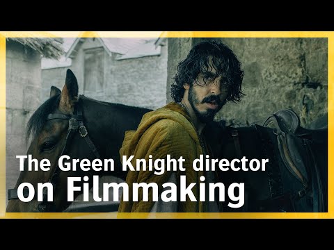 afbeelding 'The Green Knight' Director on Filmmaking
