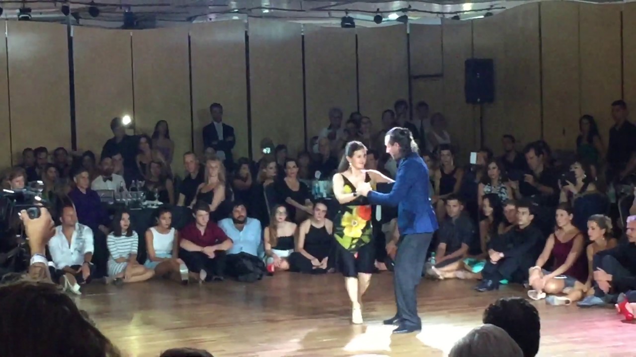 Vanesa Fatauros & Damian Rosenthal. CITA 2018