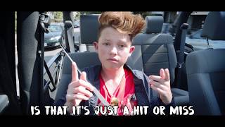 Jacob Sartorius - Hit or Miss (Official Lyric Vide