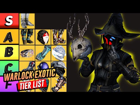 I Rank Every Warlock Exotic In A PvP Tier List (Episode Heresy)