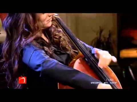 Cellist Maya Beiser Performs Kashmir