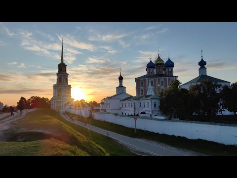Remains of the Ryazan Kremlin, 14 century, 4K