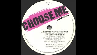 Loose Ends- Choose Me (Rescue Me) Extended Remix1984