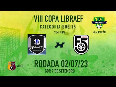 RIVIERA FC X F5 ACADEMY   SUB 15