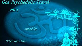 Goa Psychedelic Travel 2013 mixed by  Peter von Dark