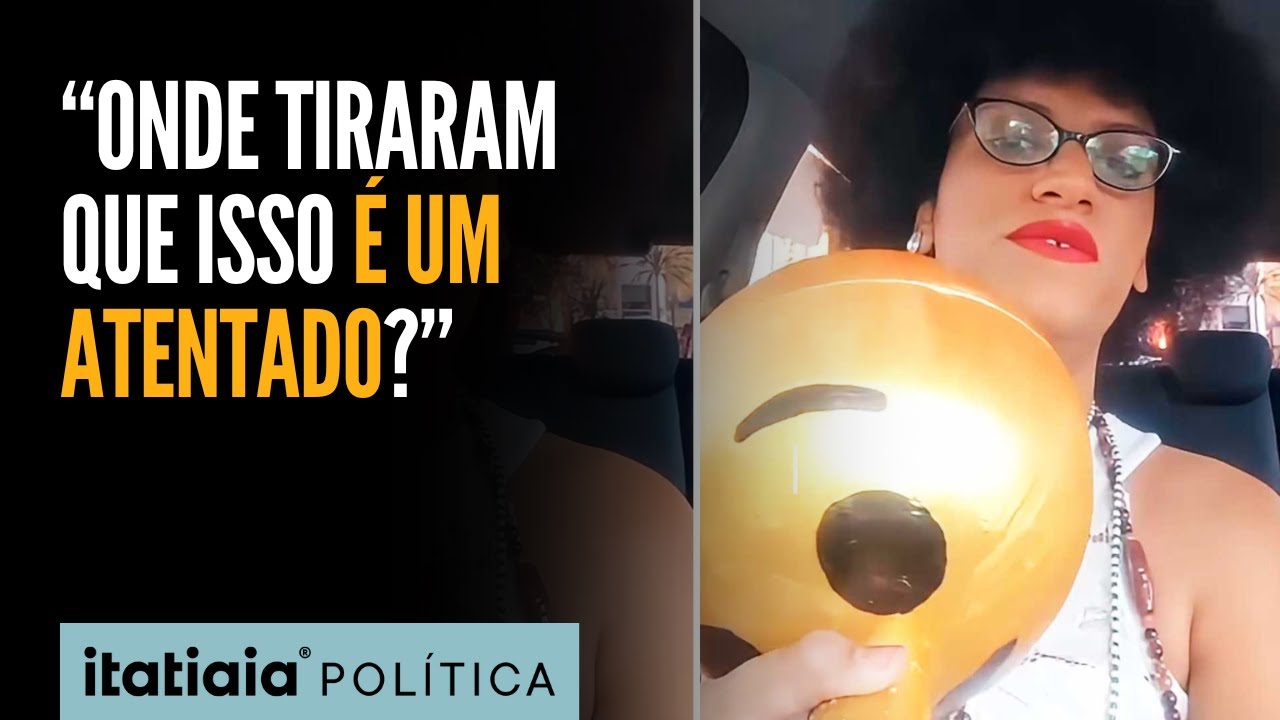 CANDIDATA DO PSOL REBATE VERSÃO DE PABLO MARÇAL SOBRE SUPOSTO 'ATENTADO': "VIM ENTREGAR PRESENTE"