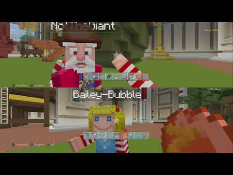 Toy story dolls escape from the bedroom (Minecraft roleplay)
