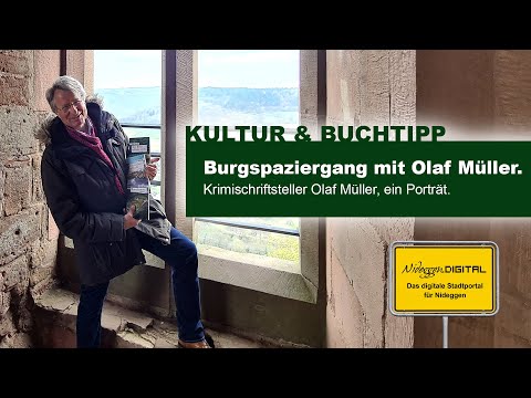 Burgspaziergang mit Krimiautor Olaf Müller