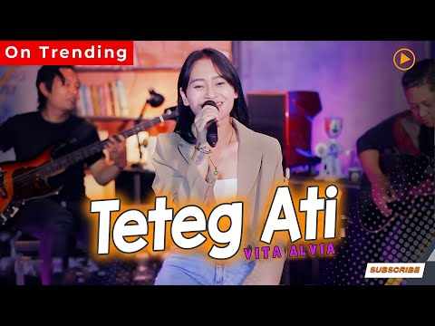Vita Alvia Ft. Bubblegum Accoustic - Teteg Ati (Official MV) Dadi Payung Naliko Udane Teko