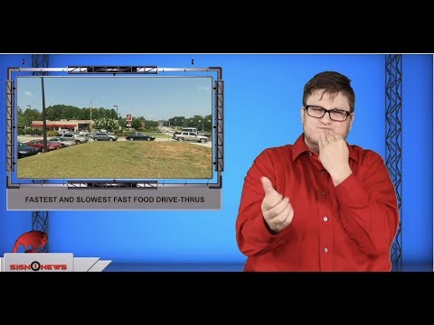 Fastest and slowest fast food drive-thrus (ASL - 10.4.19)