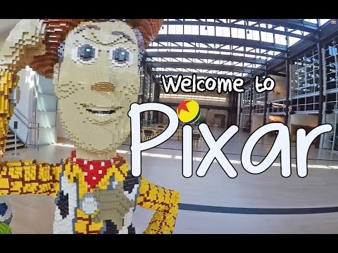 A Quick Tour of Pixar Animation Studios!