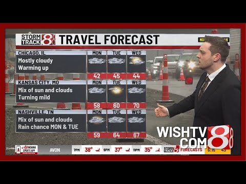 Dec. 20 | Evening Forecast with Meteorologist Drew Narsutis