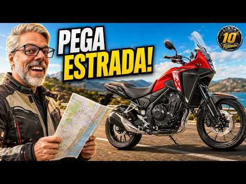 ESTRADA E VELOCIDADE! Melhores motos para viajar tranquilo acima dos 90 km/h