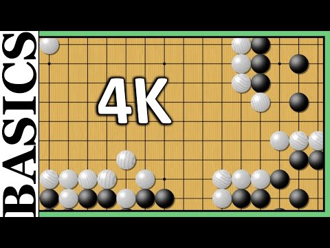Twin 4kyu - KGS Basics #baduk
