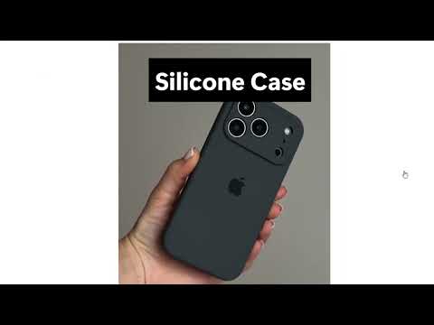 Чехол для iPhone 17 Air силикон Чехол-бампер на подарок для айфон 17 аир Silicone Case с защитой Soft touch микрофибра черный - фото 1 - id-p3049731744