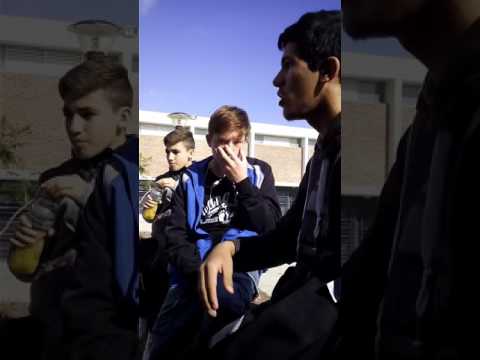 Rapiando en uruguay con todo el corazón